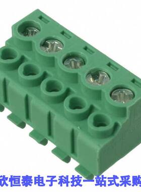 1755761连接器 《 TERM BLO【 PLUG 5POS 90DEG 5MM    》