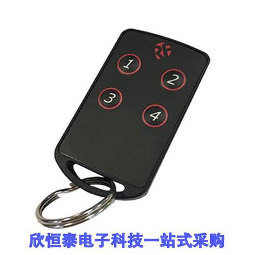 FOBLOQF-4T4射频 《 KEYFOB TRANSMITTER FM 4CH    》