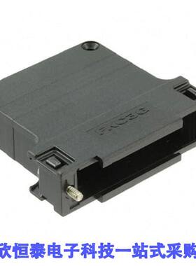 1731110028连接器 《 CONN BA【SHELL 50POS 180DEG BLK    》