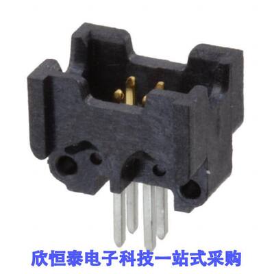 45204-600230连接器 《 CONN HEADER VERT 4POS 1.27MM    》