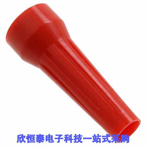 GMA.1B.045.DR连接器 《 CONN STRAIN RELIEF RED    》