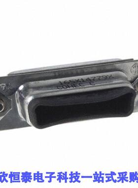 165X14779X连接器 《 CONN CAP DB15 WR PLUG W/FLANGE    》