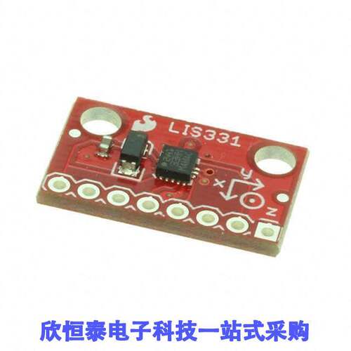 SEN-10345开发板 《 EVAL BOARD FOR LIS331HH    》