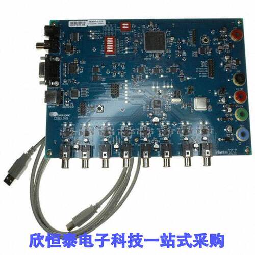 CDB5368开发板 《 BOARD EVAL FOR CS5368 192KHZ ADC    》