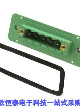1899317连接器 《 TERM BLK HEADER 5POS GREEN    》