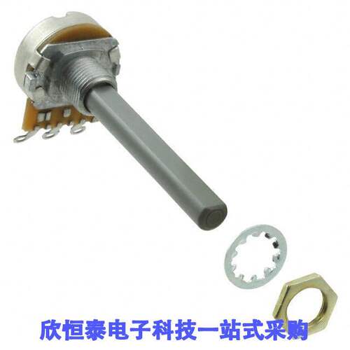 23ESB473MMF50NF电位计 《 POT 47K OHM 1/5W CARBON LOG    》