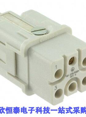 0936010435连接器 《 S-Q5/0 230/400V 16A FEMALE 5 POL    》