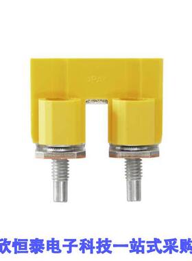 1079200000连接器 《 JUMPER TERM BLK 2POS SCREW-IN    》