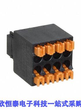 1844594连接器 《 TERM BLO【 PLUG 8POS STR 2.54MM    》