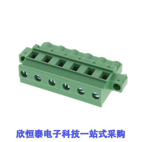 691345410006连接器 《 7.62 MM TERMINAL BLO【 PLUG, HOR    》