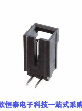 1719740002连接器 《 CONN HEADER R/A 2POS 2.54MM    》