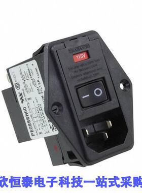 PE0SSSH60连接器 《 PWR ENT MOD RCPT IEC320-C14 PNL    》