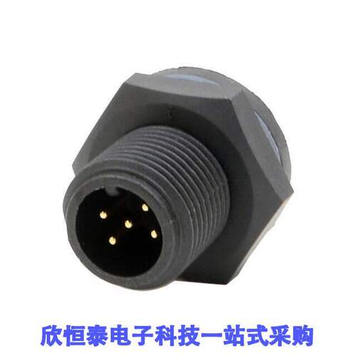 21005515-02连接器 《 MINI SERIES 5PIN FRONT PCB PANEL    》