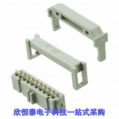 89120-0103连接器 《 CONN RCPT 20P IDC 26-28AWG GOLD    》