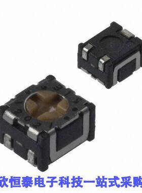 ST2TA103电位计 《 TRIMMER 10K OHM 0.1W J LEAD TOP    》