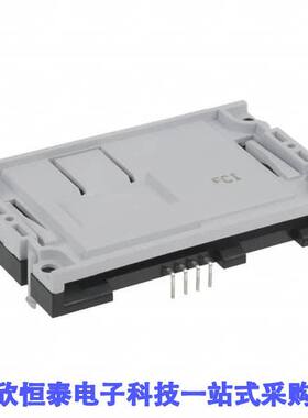 7434L0825S01LF连接器 《 CONN SMART CARD PUSH-PULL R/A    》