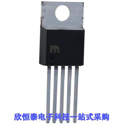 MIC4452ZT芯片 《 IC GATE DRVR LOW-SIDE TO220-5    》