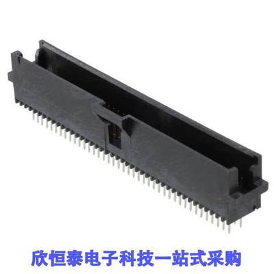 5-104666-5连接器 《 CONN HEADER VERT 80POS 1.27MM    》