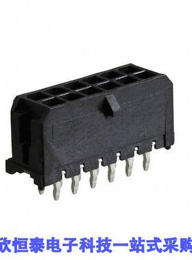 0430451214连接器 《 CONN HEADER VERT 12POS 3MM    》