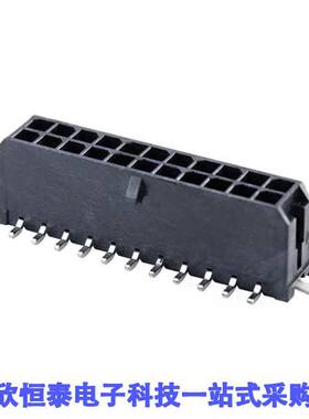 0430452220连接器 《 CONN HEADER SMD 22POS 3MM    》