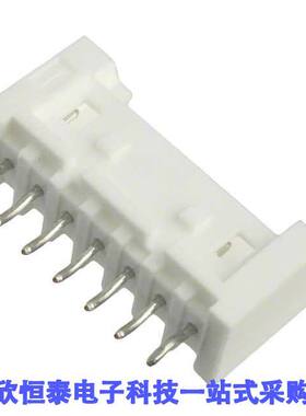 0533750710连接器 《 CONN HEADER VERT 7POS 2.5MM    》