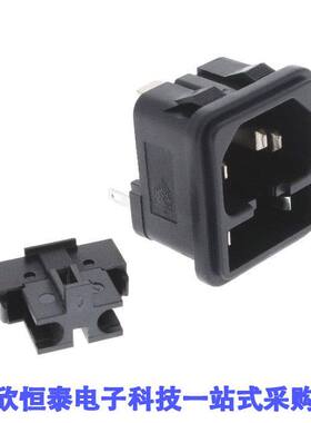 4304.6032连接器 《 PWR ENT MOD RCPT IEC320-C14 PNL    》