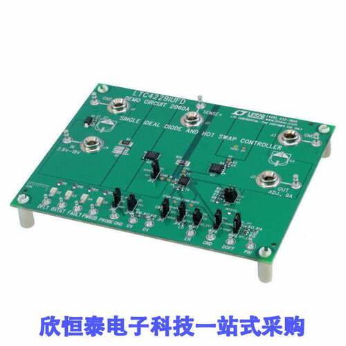 DC2060A开发板 《 BOARD DEMO LTC4229IUFD    》