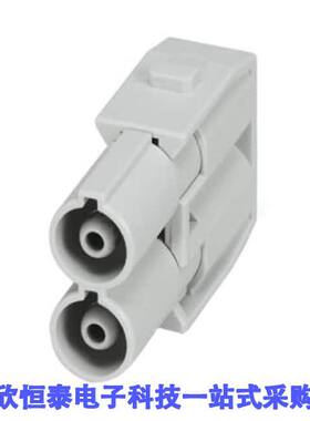 1417297连接器 《 MODULE MALE 2POS SCREW    》