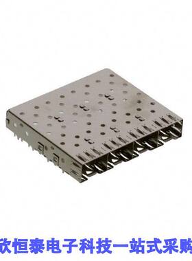 1658723-2连接器 《 CONN SFP CAGE 1X4 SLD R/A    》