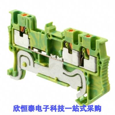 3208171连接器 《 CONN TERM BLK GROUND 14-26AWG    》