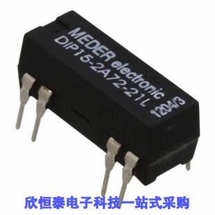RELAY REED 15V 2A72 21L继电器 DIP15 DPST