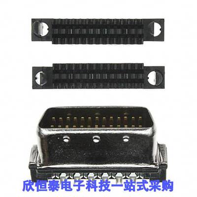 5750913-2连接器 《 CONN D-TYPE PLUG 26POS IDC    》
