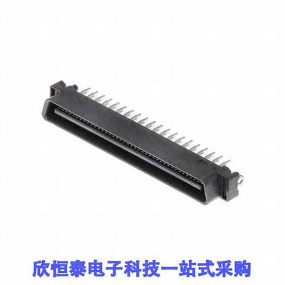 0015922080连接器 《 CONN PLUG 80POS VERT SOLDER    》
