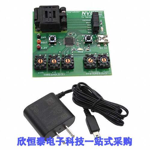 AG955-07E开发板 《 SELF-CONTAINED SM124 PROGRAMMER    》