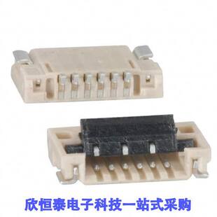 0514410693连接器 《 CONN FFC BOTTOM 6POS 0.50MM R/A    》