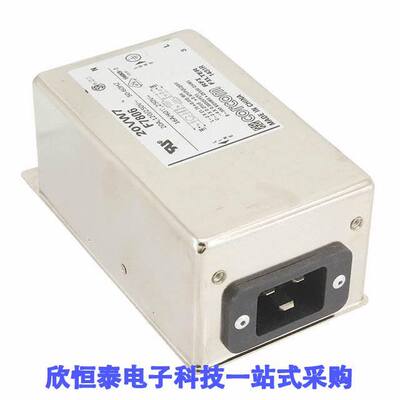 6609044-6滤波器 《 LINE FILTER 250VAC 20A CHASS MNT    》