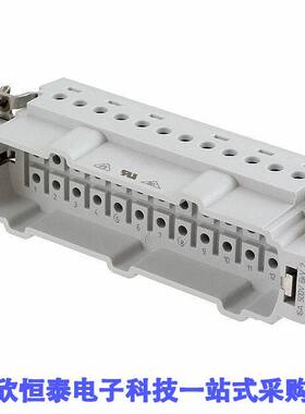 2-1103640-3连接器 《 INSERT MALE 24POS+1GND CRIMP    》