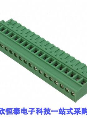 1792401连接器 《 TERM BLO【 PLUG 18POS 5.08MM    》