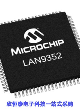 LAN9352I/PT/LAN9352T/ML/LAN9352T/PT