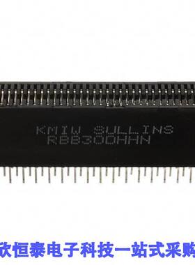 RBB30DHHN连接器 《 CONN EDGE DUAL FMALE 60POS 0.050    》