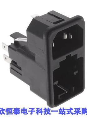 KE10.6200.107连接器 《 PWR ENT MOD RCPT IEC320-C14    》