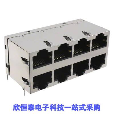 0833-2X4R-54-F连接器 《 CONN MAGJA【 8PORT 1000 BASE-T    》