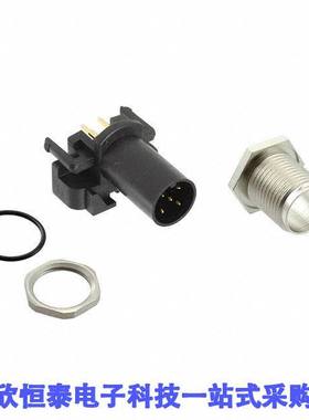 4-2172070-2连接器 《 CONN RCPT MALE 5POS GOLD SOLDER    》