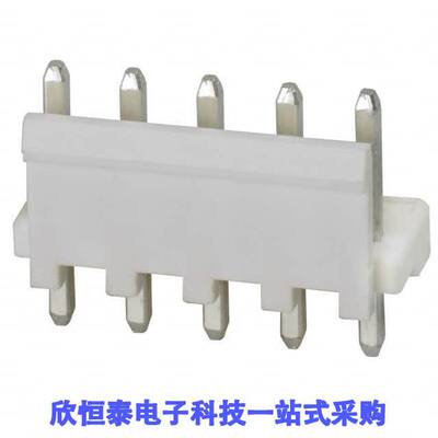 1-1318300-5连接器 《 CONN HEADER VERT 5POS 3.96MM    》