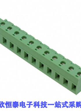 1767106连接器 《 TERM BLO【 PLUG 12POS STR 7.62MM    》