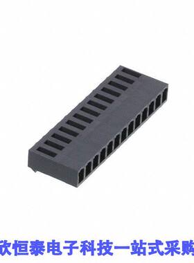 0009931300连接器 《 CONN FEMALE HSNG .156 13POS    》