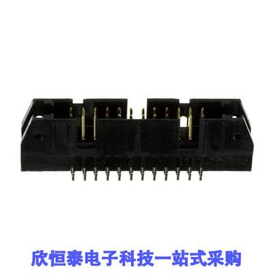 1658694-9连接器 《 CONN HEADER VERT 24POS 2.54MM    》