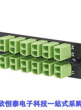 FAP12WWDLCZ连接器 《 FAP W/12 LC DUPL ADAPTERS (LM) Z    》