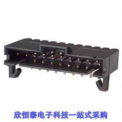 103904-9连接器 《 CONN HEADER R/A 10POS 2.54MM    》