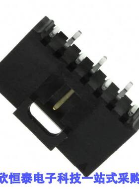 0740991007连接器 《 CONN HEADER SMD 7POS 2.54MM    》